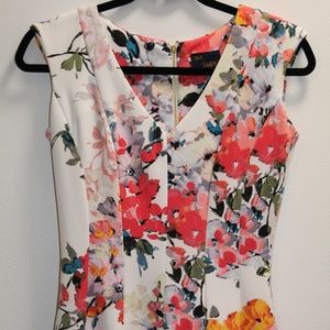 Floral Party Dress